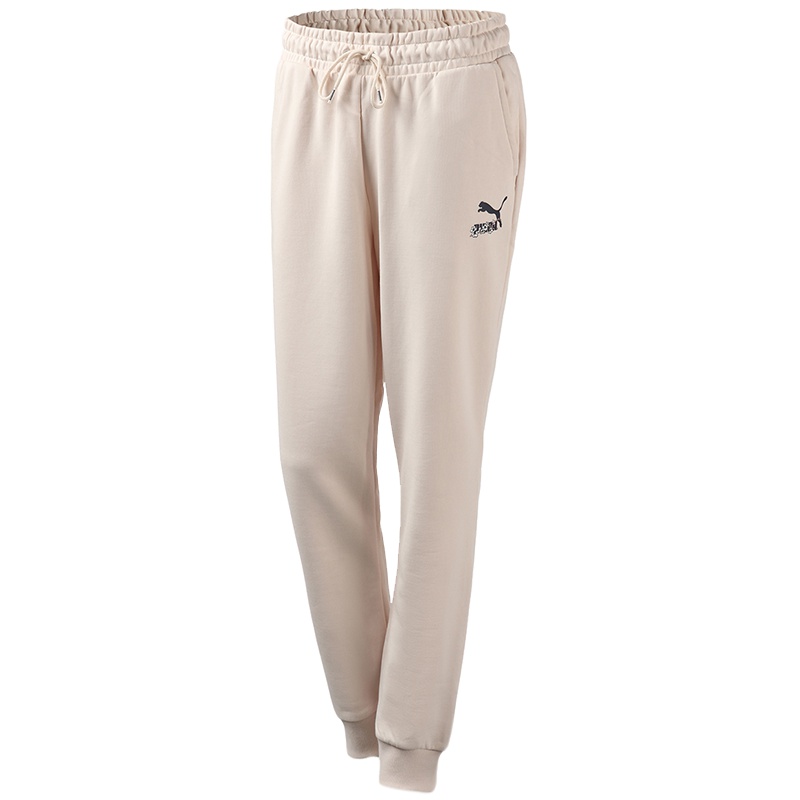 PUMA彪马黑标女裤运动裤休闲针织长裤59570123