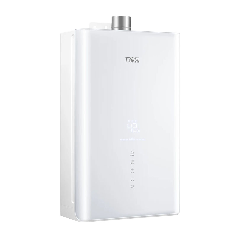 万家乐JSQ26-13Z8*12T天然气强排式燃气热水器/增压型零冷水