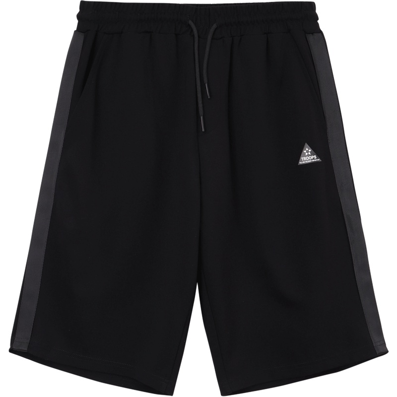 唐狮夏装新款休闲裤 男休闲中裤