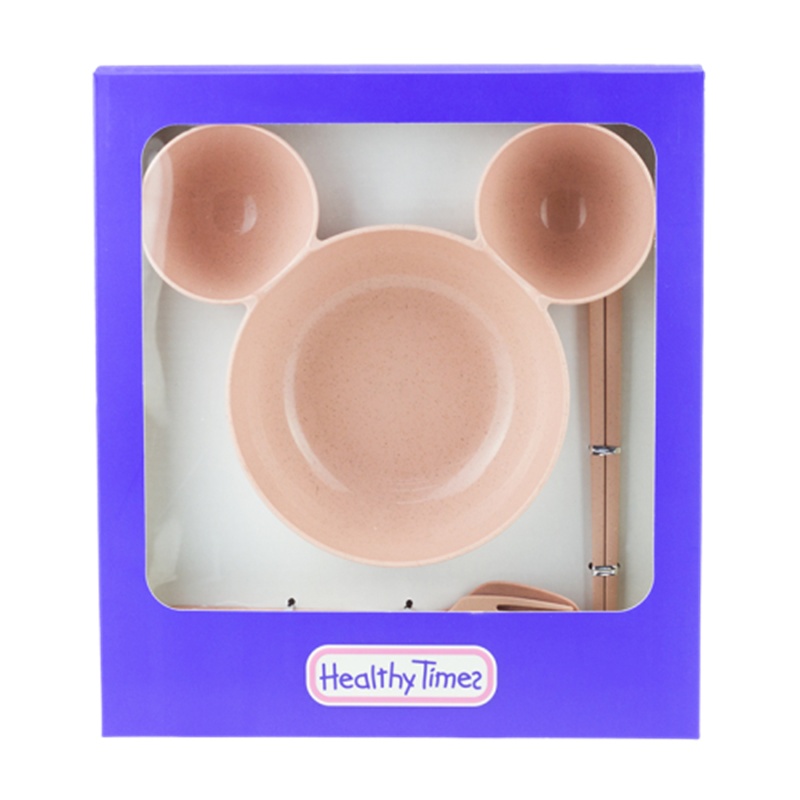 [赠品勿拍]Healthy Times 米奇卡通餐具