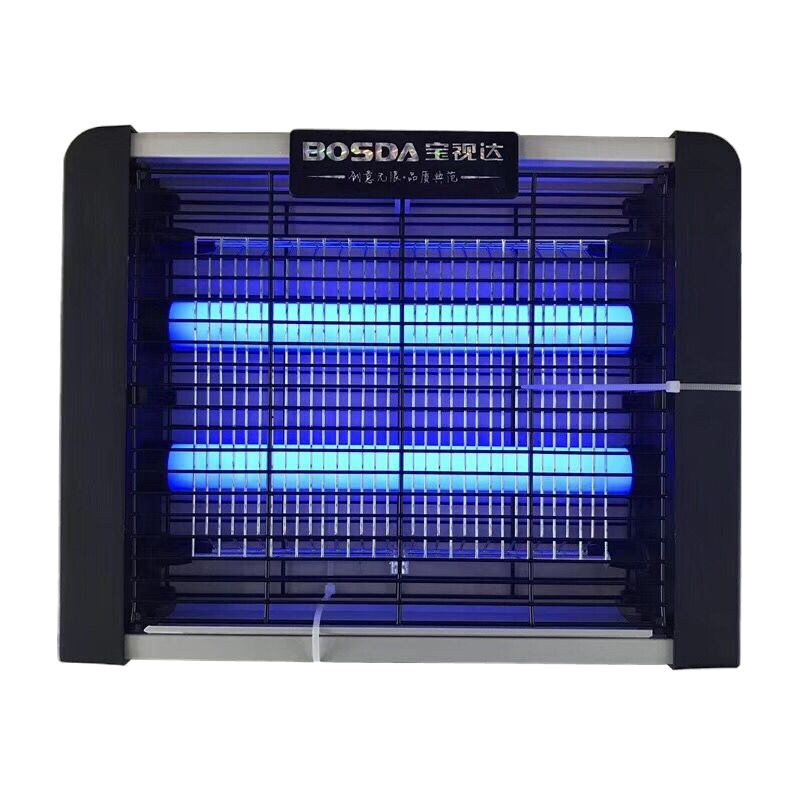 宝视达LED灭蚊灯 灭蚊神器无辐射电击灭蝇灯食品 餐厅捕蚊器