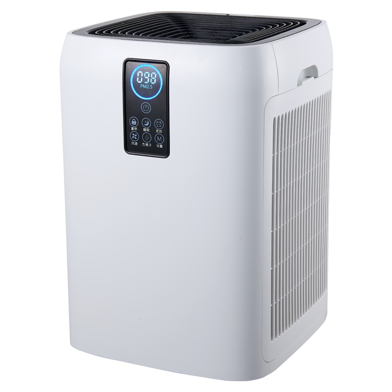 华工乐芒 空气净化器家用除甲醛除雾霾除细菌除烟味除尘 新房办公室卧室负离子氧吧智能wifi HG22