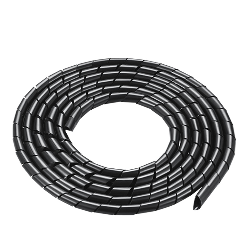 包尔星克 ACLWAGW2F0 缠绕管保护套 电线理线器 线径10mm*2米 黑色