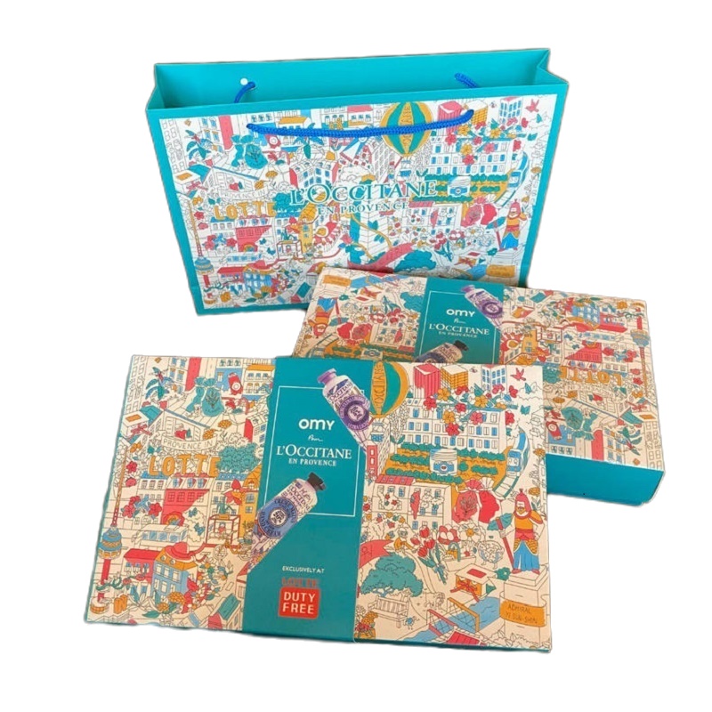 欧舒丹限定4件套礼盒乐天限定