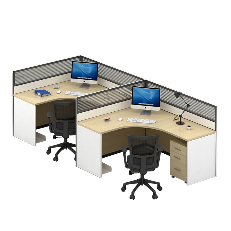 全简办公家具办公桌组合职员办公桌财务电脑桌屏风工位卡座