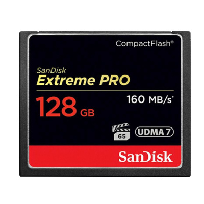 闪迪(SanDisk) 128G 1067X CF卡高速储存卡 存储卡内存卡平板监控摄像头通用相机专用闪存卡