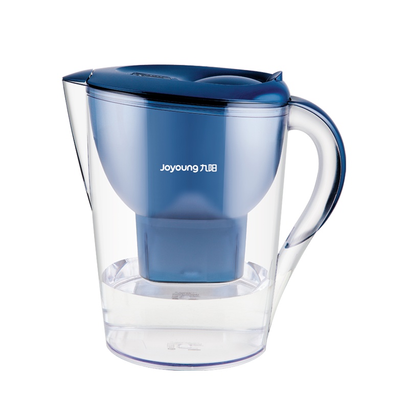 九阳(Joyoung)净水壶 家用净水器自来水过滤器厨房滤水壶便携净水杯3.5L JYW-B05(一壶七芯)