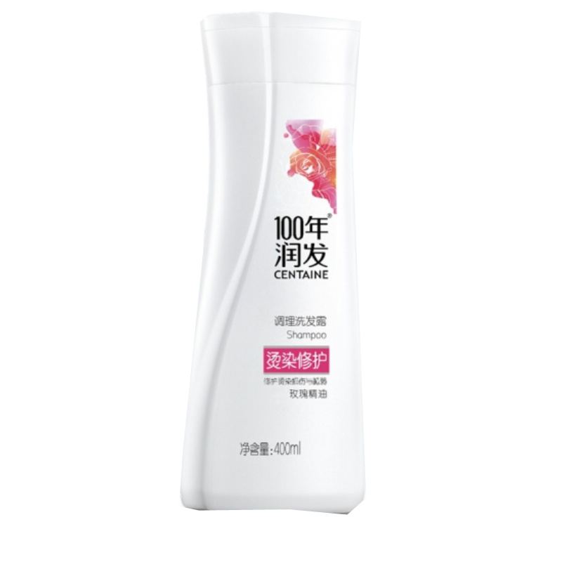 400ML100年润发烫染修护洗发露N4