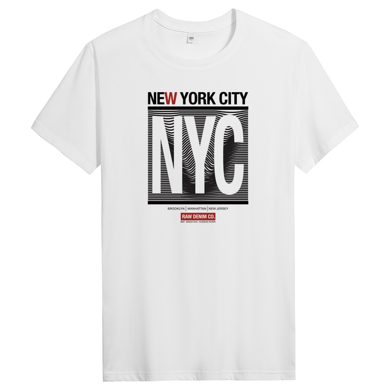 男士纯棉短袖T恤夏季男装体恤修身男生潮流 DT11420