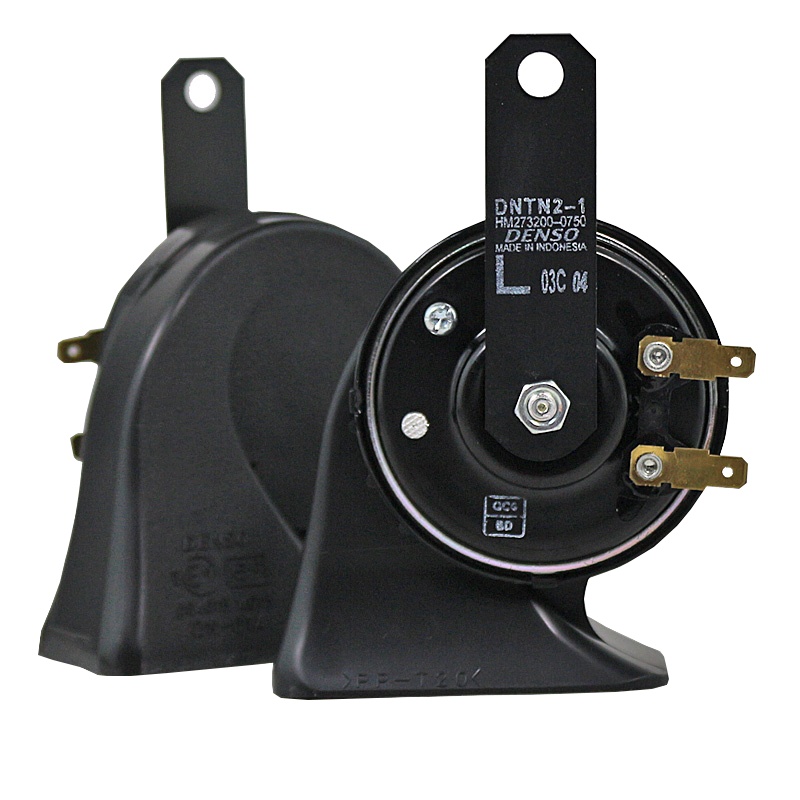 电装(DENSO)汽车喇叭蜗牛双插273000-0750+158Z2(非电装线)适用双喇叭(比亚迪/奇瑞/雪佛兰/别克)