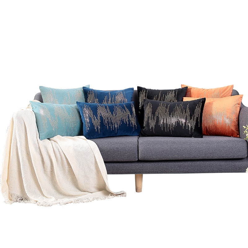 凯诗风尚(CHARSON)靠垫 荷兰绒靠垫办公室腰靠垫子卧室学生护腰宿舍靠枕屁股柔软垫子床上枕头家用