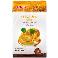 舒可曼低筋面粉500g 蛋糕粉曲奇饼干松软糕点小麦粉低粉烘焙原料