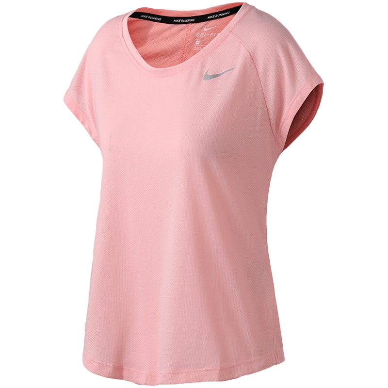 【自营】NIKE耐克女装短袖T恤新款吸汗透气圆领宽松跑步上衣AJ6485