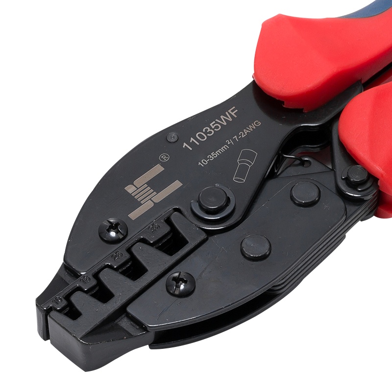 LBYZY YXQ-0253 针型/管型端子绝缘8.5寸压线钳 11035WF E型管10-35mm2 （5个装）