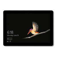 微软(Microsoft)Surface Go 二合一平板电脑 10英寸 8GB+128GB LTE版 银色