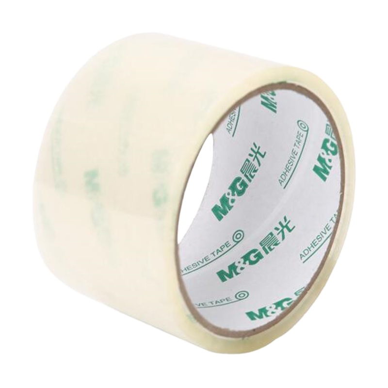晨光(M&G)60mm*30y 普透封箱 打包胶带27.42m/卷 5卷装AJD97331