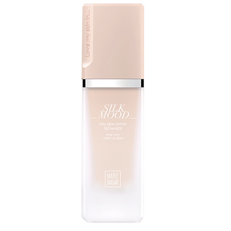 玛丽黛佳丝光调色隔离乳03裸粉 丝袜隔离提亮肤色遮瑕保湿补水专柜正品