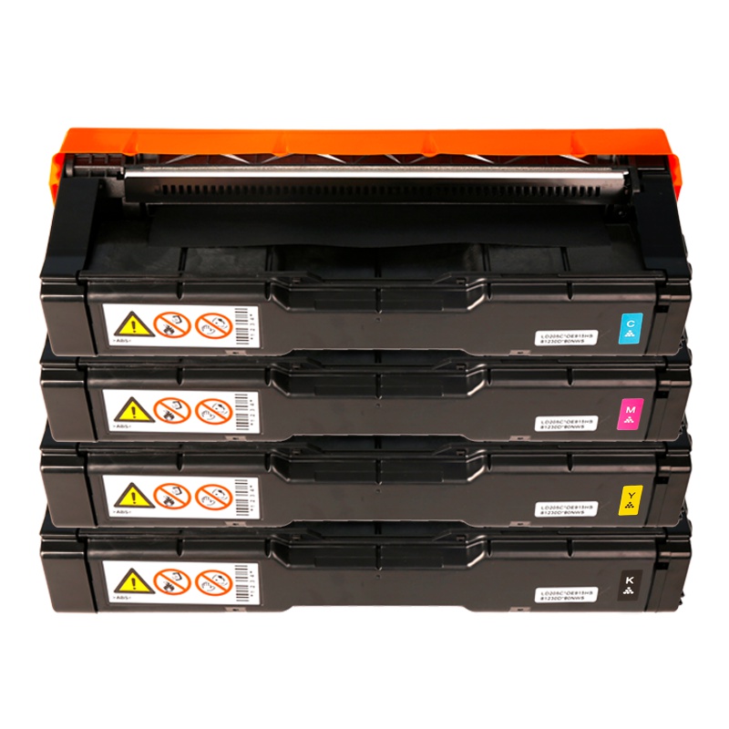 印多宝联想LD205彩色硒鼓四色套装适用CS2010DW CF2090DWA打印机彩色硒鼓 联想205硒鼓