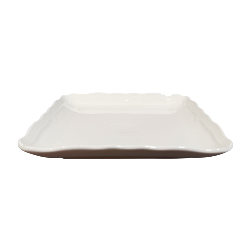 递乐(DiLe) 金强艺智利正方盘8寸(19.8*19.8*2.8cm)