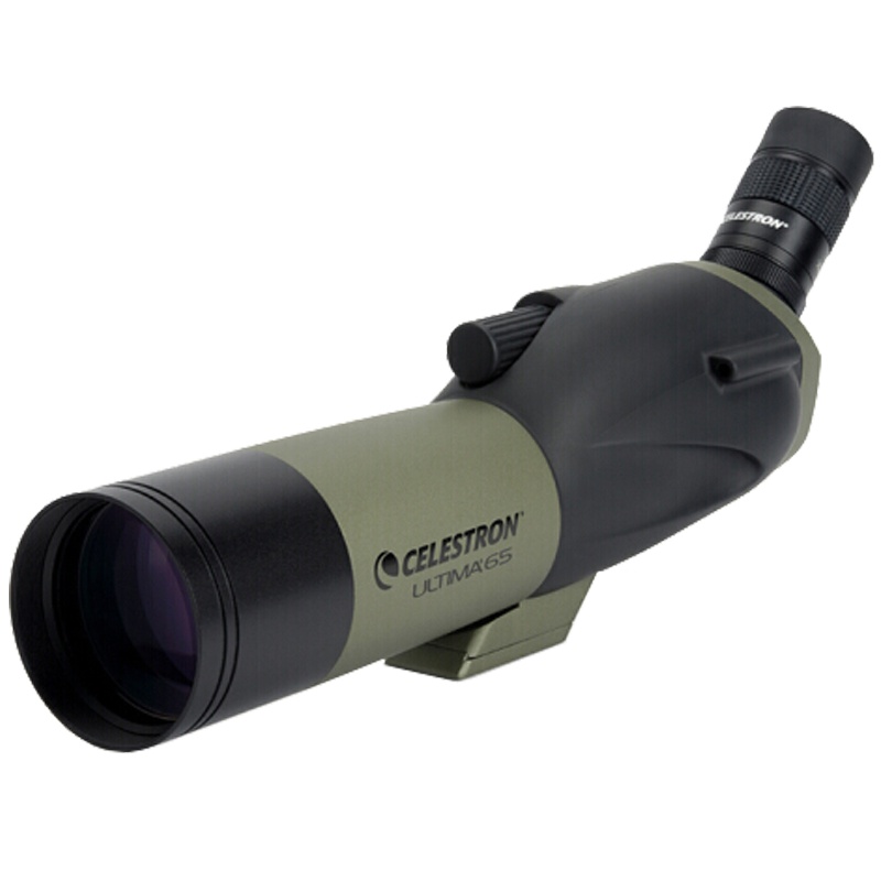 星特朗CELESTRON C18-55X65A 单筒望远镜 变倍观鸟镜 观景观月观世界 45度目镜观测镜