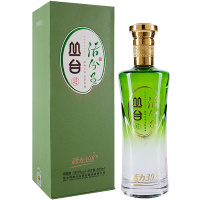 [中华老字号]河北供销馆 丛台酒 39.8度活分子 500ml单瓶装 浓香型白酒 邯郸特产