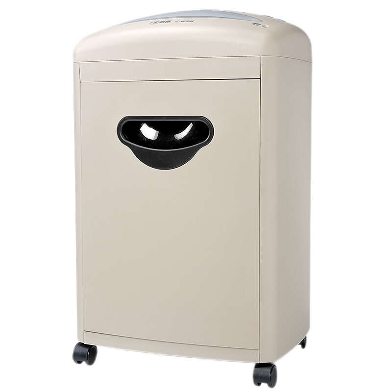 科密(comet)碎纸机 S-628A 德国5级高保密减震办公 小颗粒文件粉碎机