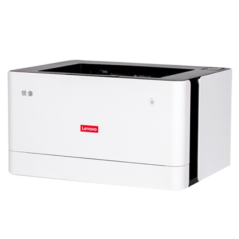 联想(Lenovo)领像L100 新品黑白激光打印机 办公家用A4打印作业文件 USB打印
