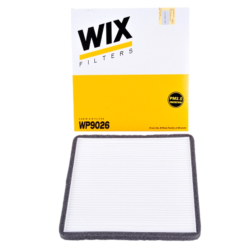 维克斯(WIX)单效空调滤WP9026适配力狮/鹏驰/大霸王/普瑞斯