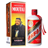 茅台 贵州茅台酒 孔子纪念酒 53度 500ml 酱香型白酒