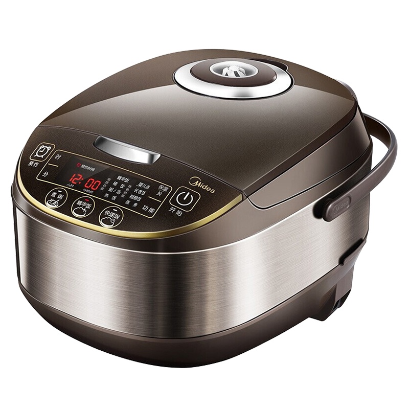 美的（Midea）电饭煲 MB-WFS5017TM 气动涡轮5L智能迷你电饭锅特价电饭锅3-8人底盘加热矩阵蜂窝内胆