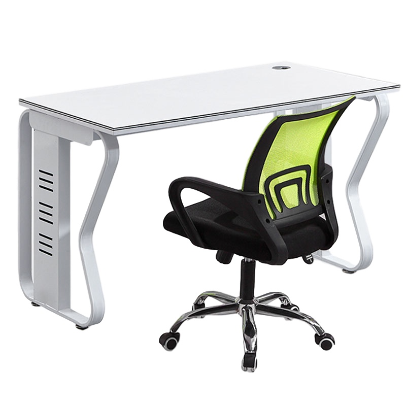 创世人 办公家具职员办公桌简约现代单人位工作位员工桌屏风办公桌椅组合