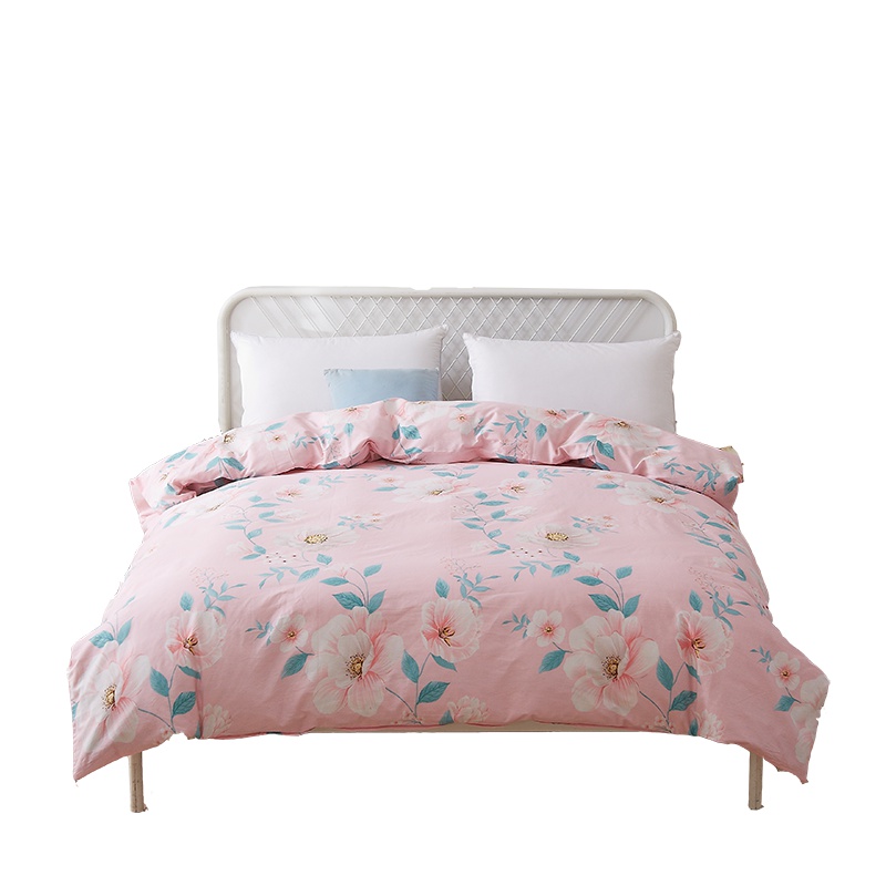 恒源祥全棉被套单件100%棉单人套宿舍1.5米床纯棉被罩双人