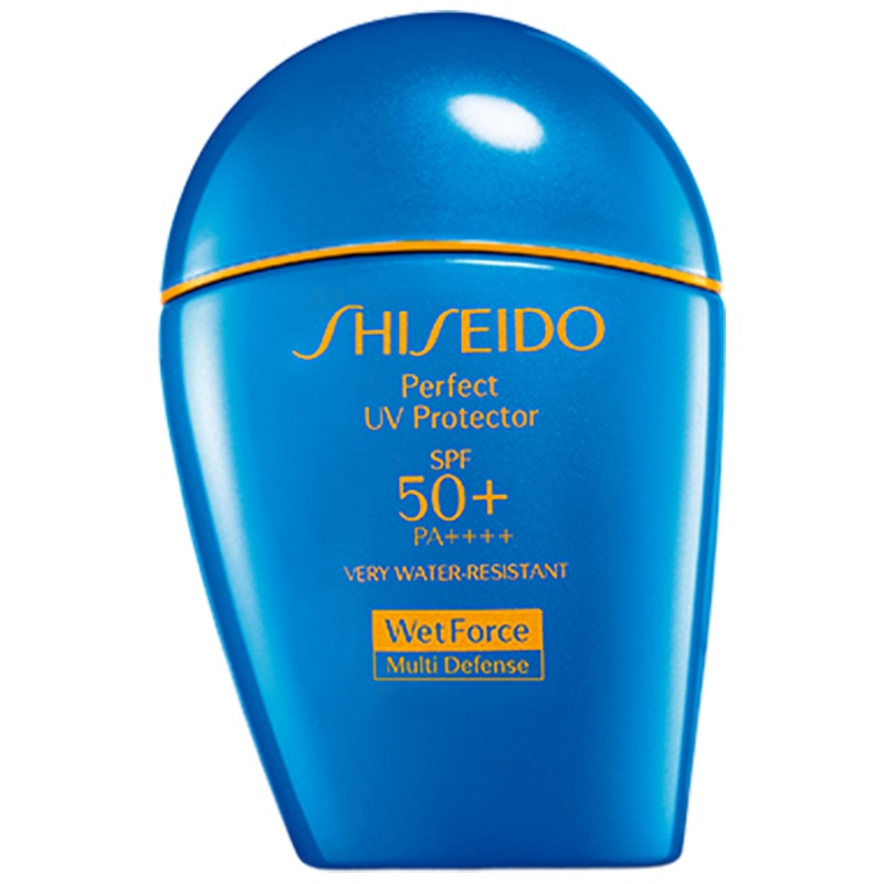 资生堂(Shiseido)新艳阳夏臻效水动力防护乳50mlSPF50+PA+++蓝胖子 防护乳 护肤品防晒/隔离