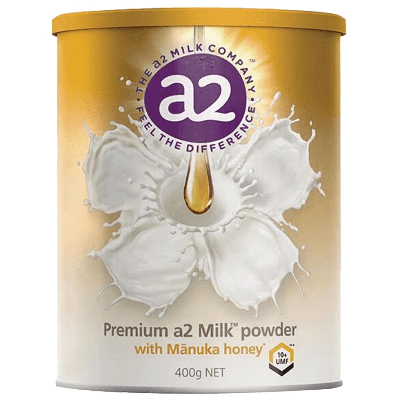 [润肠养胃]a2 蜂蜜高钙全脂成人奶粉 400g/袋 进口全脂成人奶粉 进口奶粉 学生奶粉 澳大利亚进口