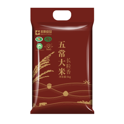 丰原食品 五常长粒香大米 5KG