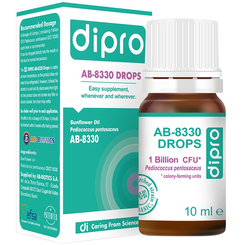 dipro迪辅乐8330安比诺益生菌大人儿童调理成人肠胃肠道进口滴剂