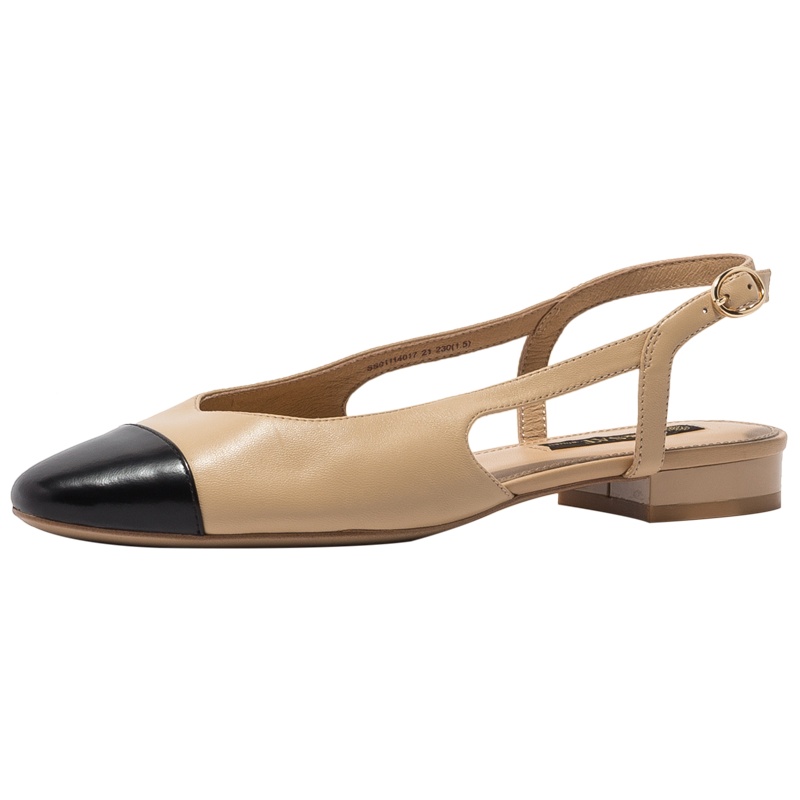 星期六(ST&SAT)凉鞋新款包头中后空一字带女鞋子SS01114017