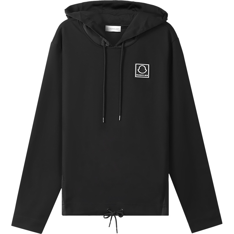 盟可睐/蒙口 MONCLER 男士聚酰胺连帽卫衣运动衫8D00008 899IK