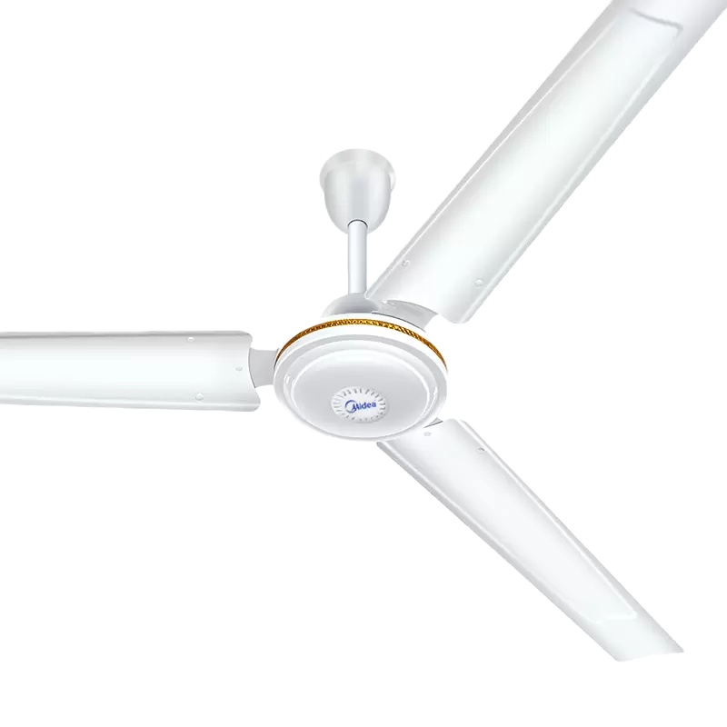 美的吊扇电风扇 铁叶工业风扇家用吊风扇56寸客厅宿舍吸顶电风扇