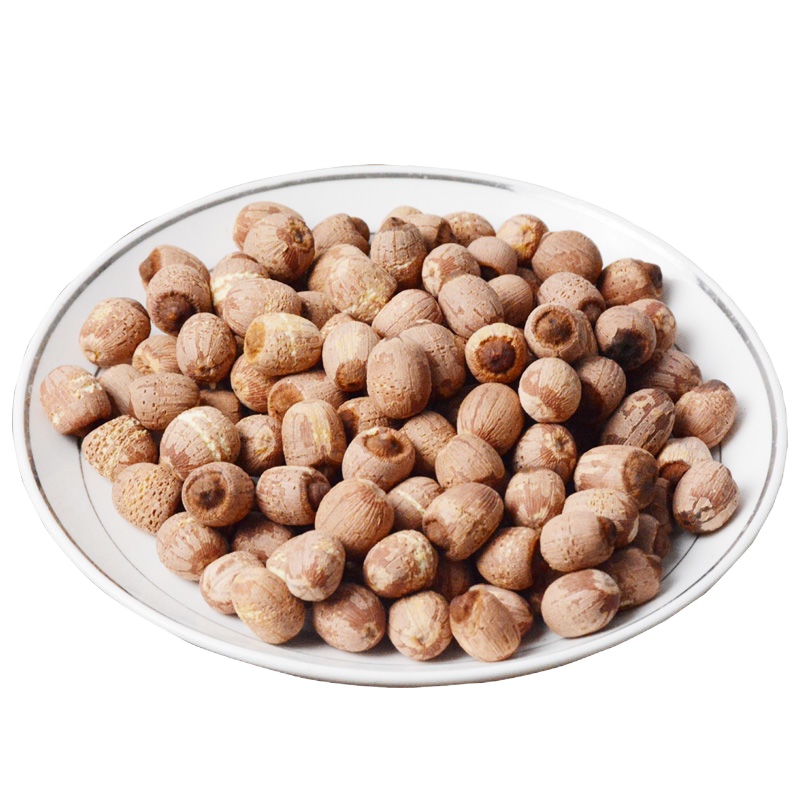 莲子 干货 莲子新鲜磨皮去心白莲子百合干银耳莲子  有芯红莲1斤(更健康)