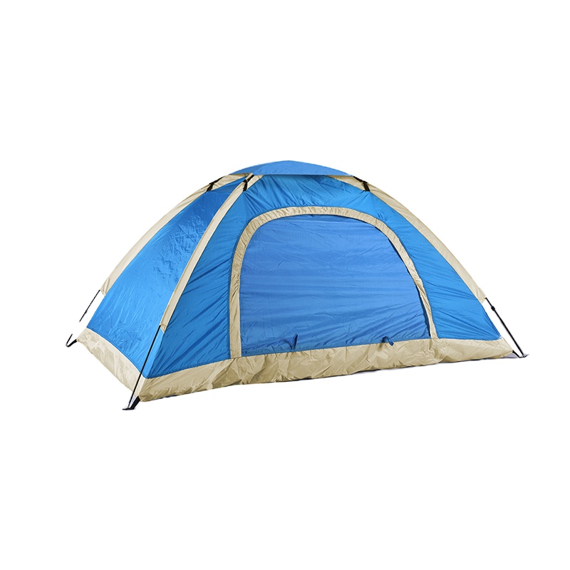 纵贯线 双人单层帐篷 ZP-06A 地钉+防风绳+手提外袋