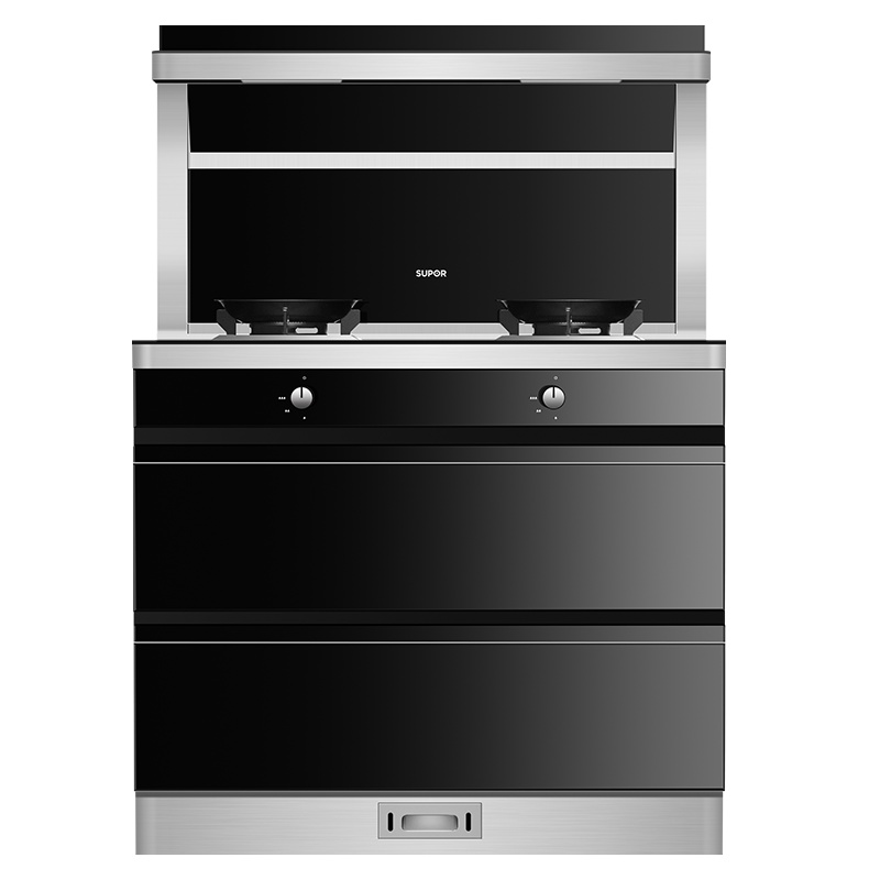 苏泊尔(SUPOR)集成灶UX22环保灶侧吸式集成灶具抽油烟机燃气灶消毒柜一体灶(天然气)