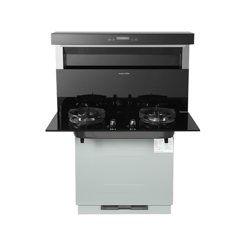 荣事达(Royalstar)JJZY-9632A-1智能厨房家用抽油烟机灶具一体式大吸力模块化分体式集成灶套装