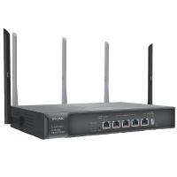 TP-LINK 1300M 5G双频无线企业级路由器 wifi穿墙/VPN/千兆端口/AC管理 TL-WVR1300G