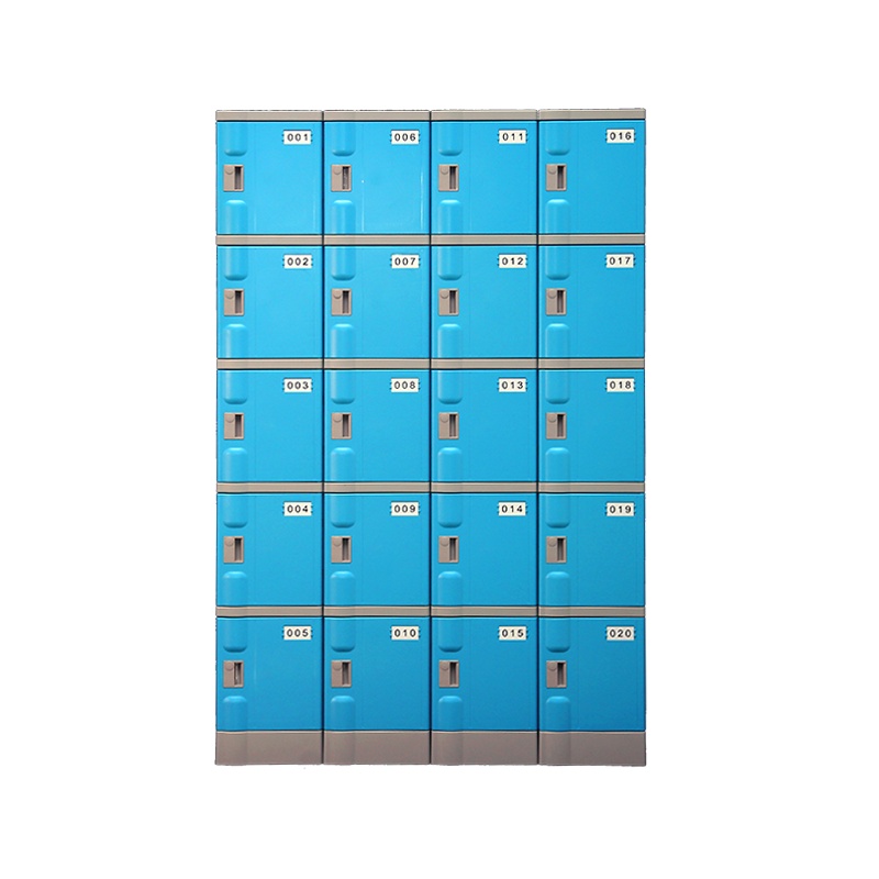 东港家具 B320F ABS塑料更衣柜 游泳馆洗浴桑拿温泉瑜伽酒店 防水寄存柜 健身房储物柜 学生书包柜 可定制