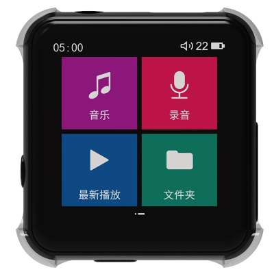 飞利浦(PHILIPS)SA2301 MP3 HIFI无损音乐播放器 复读 录音 变速 秒表 学生随身听触摸屏 黑色