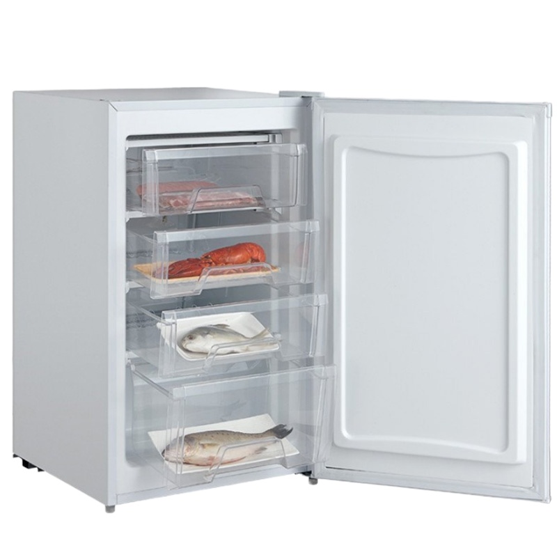 美的(Midea) BD-81UMA 81升家用小冰箱 白色