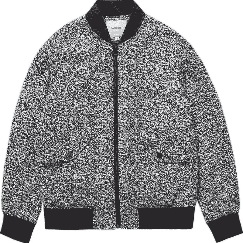 马克华菲冬新款个性波点印花短款男士羽绒服