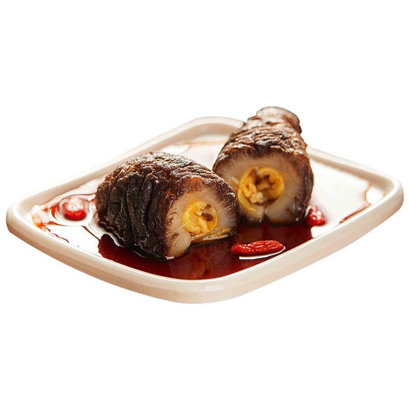 每舟 俄罗斯野生即食海参2000g(24-35只)