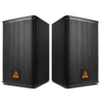 狮乐(SHILE)BX-505专业舞台10英寸音响大型会议室KTV包房户外活动婚庆音箱大功率140W